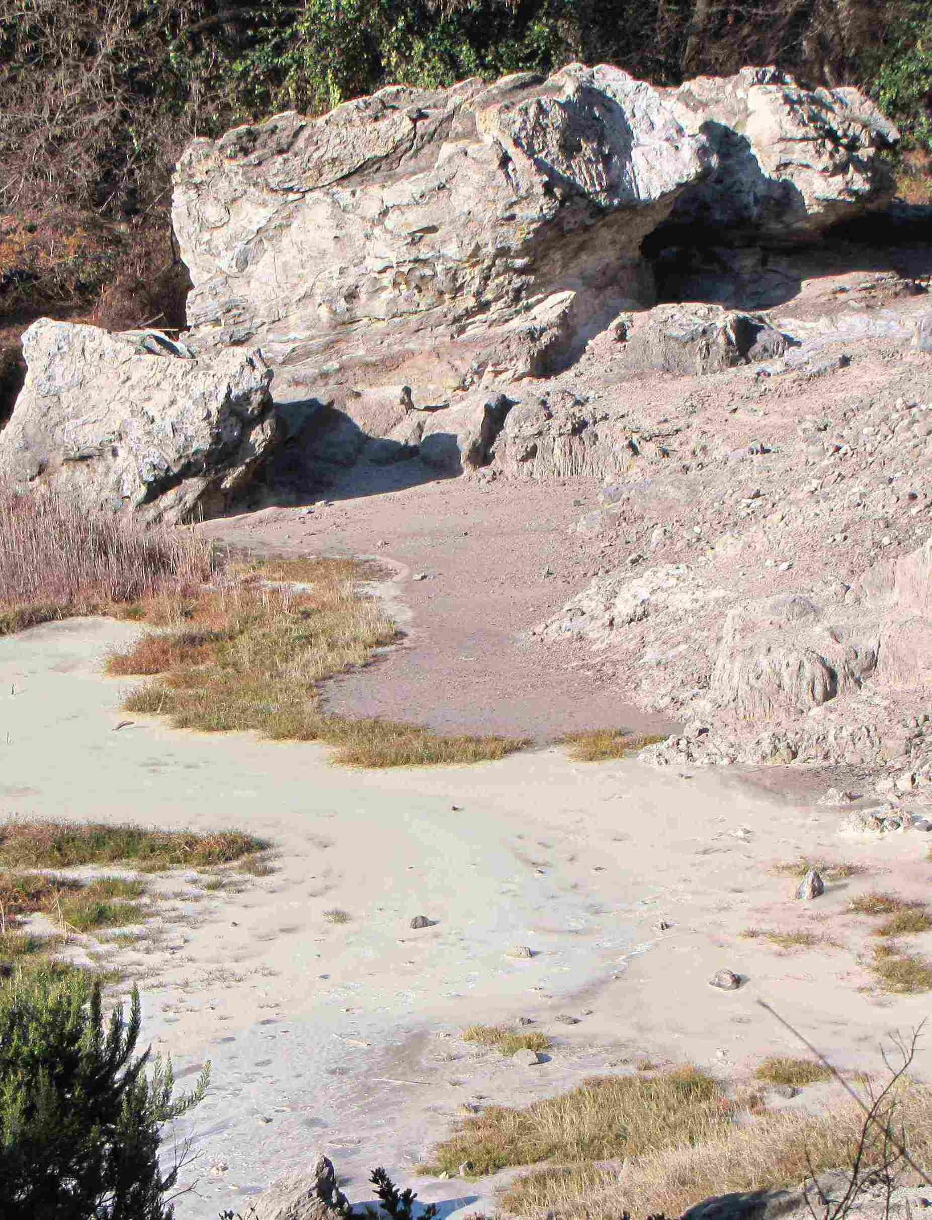 roccia di Tor Caldara